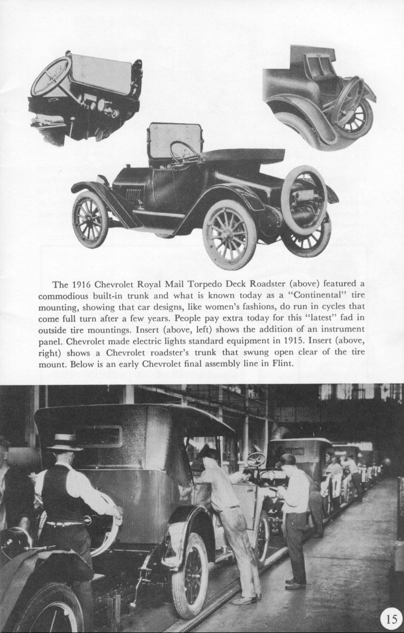 The Chevrolet Story - Published 1956 Page 9